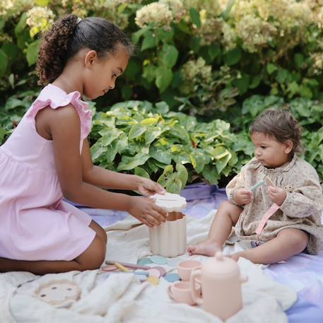 Boîte à formes coin & tube Multicolore 4 - vertbaudet enfant 