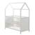 Lit bébé cabane en bois fsc® - lit cododo convertible en canapé Blanc+Taupe - gris 1 - vertbaudet enfant 