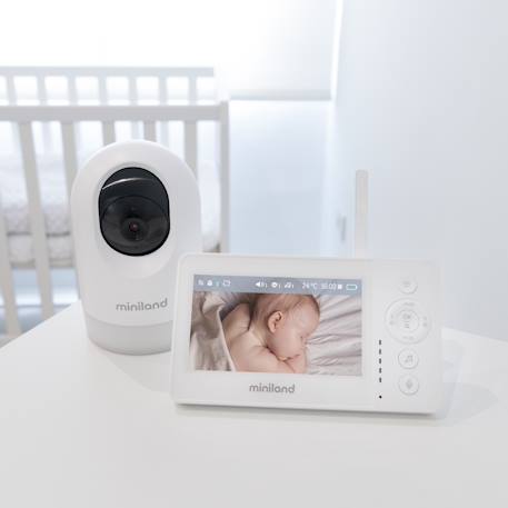 Caméra pour babyphone digimonitor 4.3' pro Bleu 6 - vertbaudet enfant 