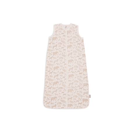Gigoteuse légère en gaze de coton animals olive green (6-18 mois) Nougat+Vert olive 1 - vertbaudet enfant 