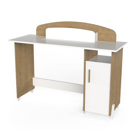 Bureau naili Blanc 4 - vertbaudet enfant 