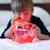 Bocal sensoriel corail Bleu+Bleu clair+Corail+Gris clair+Violet 9 - vertbaudet enfant 