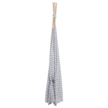 Tipi enfant Gris+Rose 6 - vertbaudet enfant 