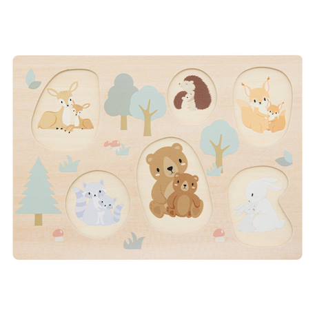 Puzzle bébé Multicolore 3 - vertbaudet enfant 