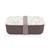 Boîte à lunch enfant en matériau bio naturlunch ch Violet 1 - vertbaudet enfant 