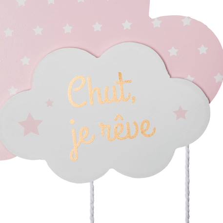Suspension enfant - nuage Rose 2 - vertbaudet enfant 