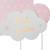 Suspension enfant - nuage Rose 2 - vertbaudet enfant 