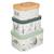 Set de 3 boites de rangement enfant - eleo Multicolore+Unique 1 - vertbaudet enfant 