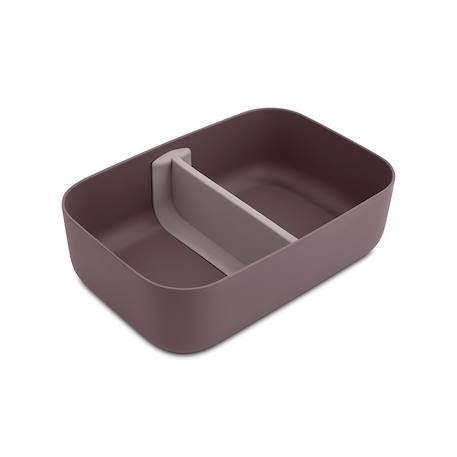 Boîte à lunch enfant en matériau bio naturlunch ch Violet 3 - vertbaudet enfant 