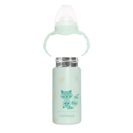Biberon thermique avec tétine thermibaby Bleu 3 - vertbaudet enfant 