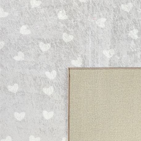 Tapis enfant happy - motif cœur Beige 5 - vertbaudet enfant 