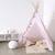 Tipi enfant Gris+Rose 9 - vertbaudet enfant 