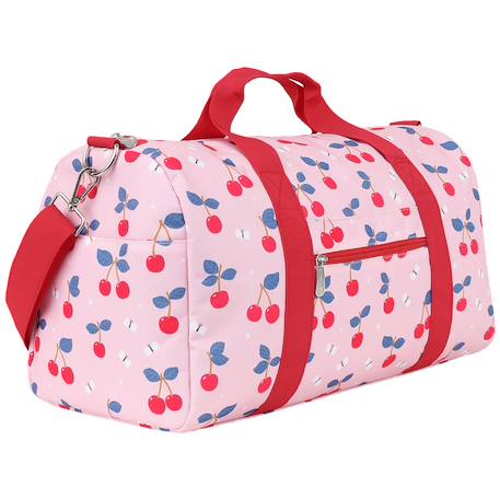 Sac de voyage cerises Rose, rouge, violet 1 - vertbaudet enfant 