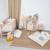 Tour de lit happy wild Beige, blanc 4 - vertbaudet enfant 