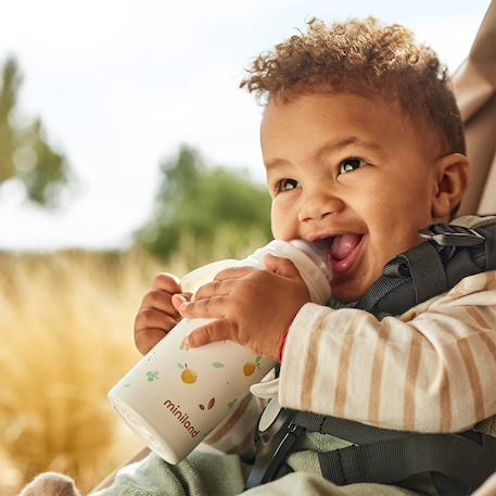 Biberon thermique avec tétine thermibaby valencia Blanc 5 - vertbaudet enfant 