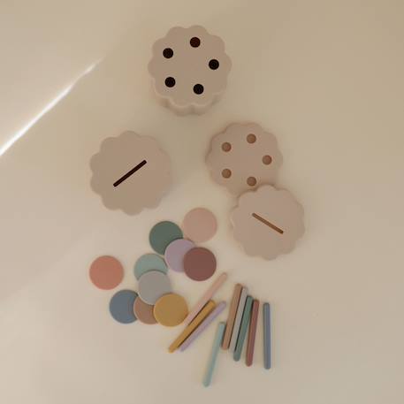 Boîte à formes coin & tube Multicolore 5 - vertbaudet enfant 