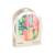 Assiette pour apprendre à manger nutrihealthy Blanc 2 - vertbaudet enfant 