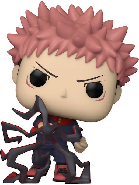 Figurine pop itadori  jujutsu keise Multicolore 2 - vertbaudet enfant 