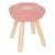 Tabouret enfant - anya Rose 1 - vertbaudet enfant 