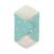 Couverture de berceau aqua accessoire pour poupée Bleu 1 - vertbaudet enfant 