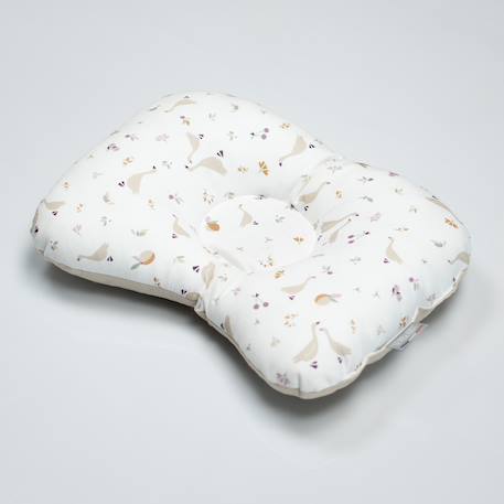 Coussin cale-tête ergonomique en coton sidonia Sidonia, beige, écru, blanc 6 - vertbaudet enfant 