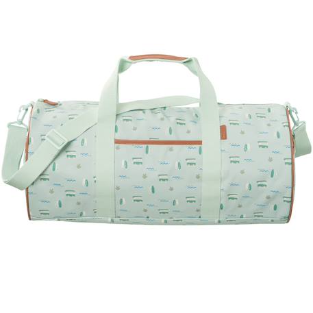 Sac week-end Bleu, beige, marron+Ecru, marron, bleu+Rose+Vert+Vert, bleu, écru 9 - vertbaudet enfant 