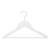 Lot de 4 cintres enfant - indy Blanc+Marron 3 - vertbaudet enfant 