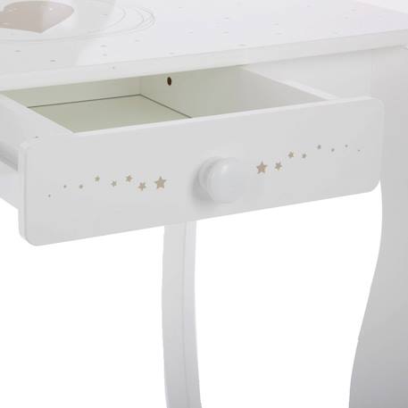Coiffeuse & tabouret enfant - demoiselle Multicolore 5 - vertbaudet enfant 