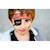 Kit de maquillage 3 couleurs pirate et coccinelle Noir/blanc/rouge 3 - vertbaudet enfant 