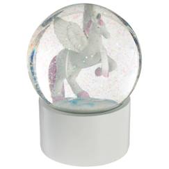 Linge de maison et décoration-Décoration-Boule à neige - licorne