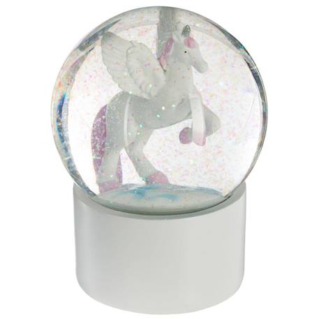 Boule à neige - licorne Blanc 1 - vertbaudet enfant 