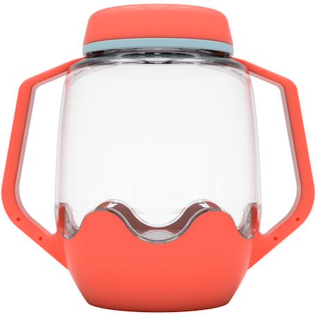 Bocal sensoriel corail Bleu+Bleu clair+Corail+Gris clair+Violet 8 - vertbaudet enfant 