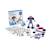 Construis ton robot - mecatech 106 pcs Jaune 1 - vertbaudet enfant 