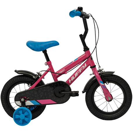Vélo enfant huffy so sweet 12' Rose 2 - vertbaudet enfant 