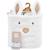 Tour de lit happy wild Beige, blanc 1 - vertbaudet enfant 