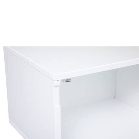 Table de chevet enfant renard - douceur Blanc 5 - vertbaudet enfant 