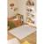 Tapis enfant happy - motif cœur Beige 4 - vertbaudet enfant 
