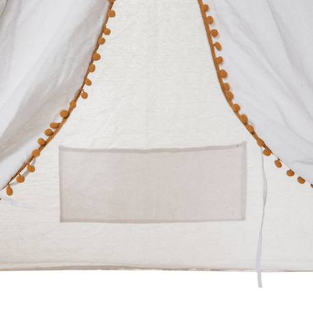 Tipi enfant - wapi Beige lin+Bleu+Rose 6 - vertbaudet enfant 