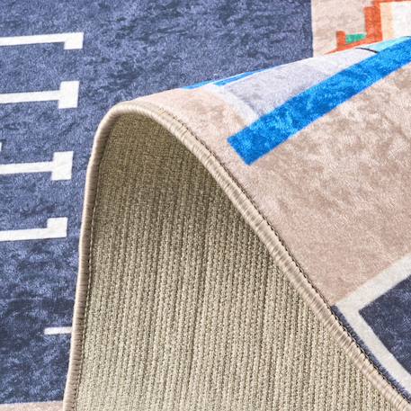 Tapis enfant circuit Beige 3 - vertbaudet enfant 