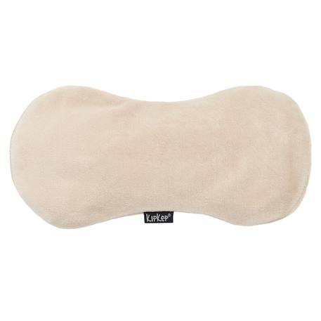 Bouillotte sèche déhoussable aux graines de lin - cookie Beige 1 - vertbaudet enfant 