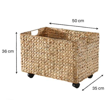 Coffre 22193 Beige 5 - vertbaudet enfant 
