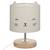 Lampe à poser enfant - toxey Blanc+Gris 6 - vertbaudet enfant 