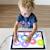 Translucent math color rings Bleu 2 - vertbaudet enfant 