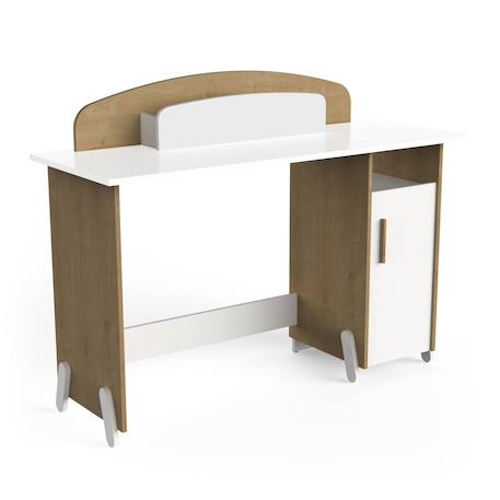 Bureau naili Blanc 3 - vertbaudet enfant 