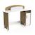 Bureau naili Blanc 3 - vertbaudet enfant 