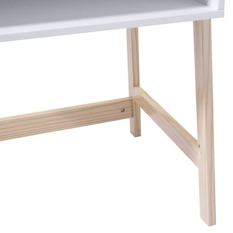 Bureau enfant 1 casier - isia Blanc 6 - vertbaudet enfant 