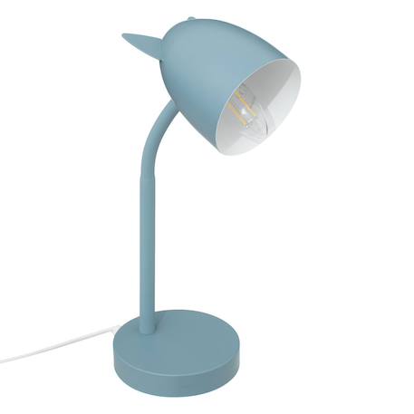 Lampe de chevet en métal avec oreilles - jerry Blanc+Bleu+Ocre+Rose+Vert 3 - vertbaudet enfant 