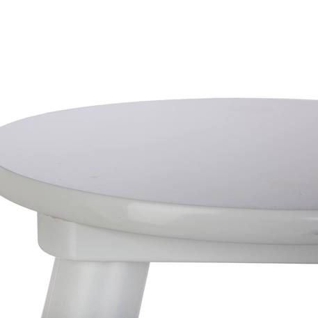 Tabouret enfant en bois - douceur Blanc 6 - vertbaudet enfant 