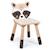 Chaise enfant koala Beige, marron+Beige, marron, beige 4 - vertbaudet enfant 
