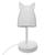 Lampe de chevet en métal avec oreilles - jerry Blanc+Bleu+Ocre+Rose+Vert 2 - vertbaudet enfant 